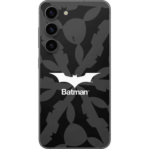 DC Comics Batman Dark Knight Logo Galaxy S23 Skin