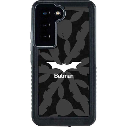 DC Comics Batman Dark Knight Logo Galaxy S23 Waterproof Case