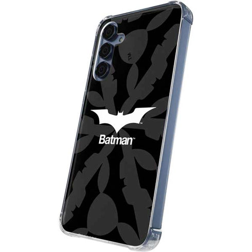 DC Comics Batman Dark Knight Logo Galaxy S24 Clear Case