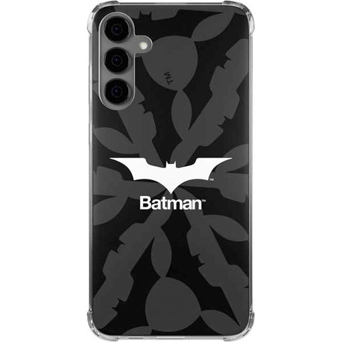 DC Comics Batman Dark Knight Logo Galaxy S24 Plus Clear Case