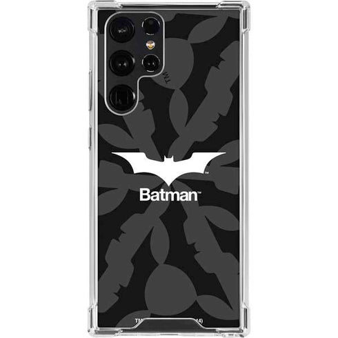 DC Comics Batman Dark Knight Logo Galaxy S24 Ultra Clear Case