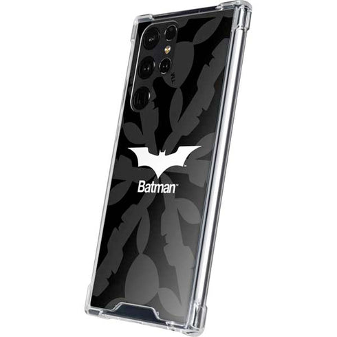 DC Comics Batman Dark Knight Logo Galaxy S24 Ultra Clear Case