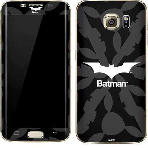 DC Comics Batman Dark Knight Logo Galaxy S7 Edge Skin