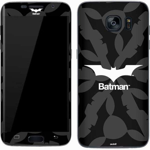 DC Comics Batman Dark Knight Logo Galaxy S7 Skin