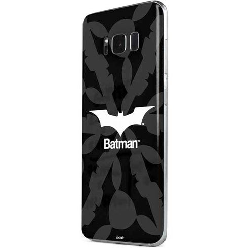 DC Comics Batman Dark Knight Logo Galaxy S8 Skin