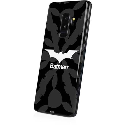 DC Comics Batman Dark Knight Logo Galaxy S9 Plus Skin