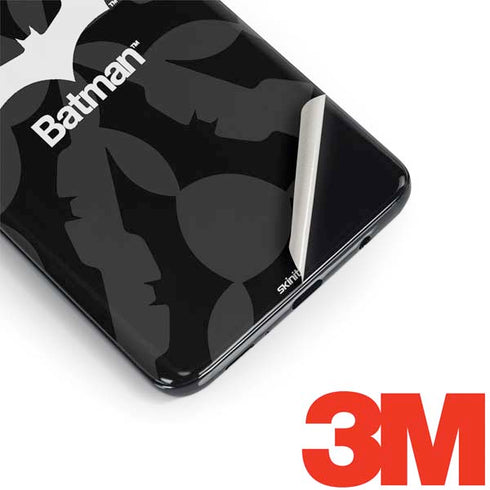 DC Comics Batman Dark Knight Logo Galaxy S9 Plus Skin