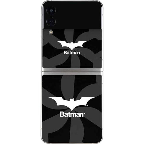 DC Comics Batman Dark Knight Logo Galaxy Z Flip4 5G Skin