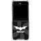 DC Comics Batman Dark Knight Logo Galaxy Z Flip5 5G Clear Case