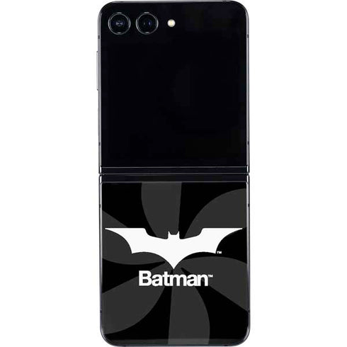 DC Comics Batman Dark Knight Logo Galaxy Z Flip5 5G Skin