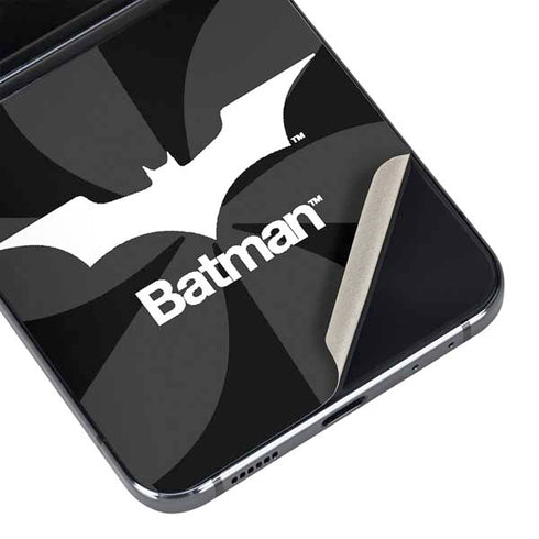 DC Comics Batman Dark Knight Logo Galaxy Z Flip5 5G Skin