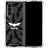 DC Comics Batman Dark Knight Logo Galaxy Z Fold4 5G Clear Case