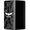DC Comics Batman Dark Knight Logo Galaxy Z Fold4 5G Skin