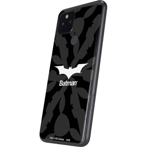DC Comics Batman Dark Knight Logo Google Pixel 5 Skin