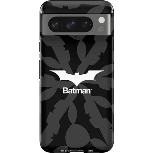 DC Comics Batman Dark Knight Logo Google Pixel 8 Pro Impact Case