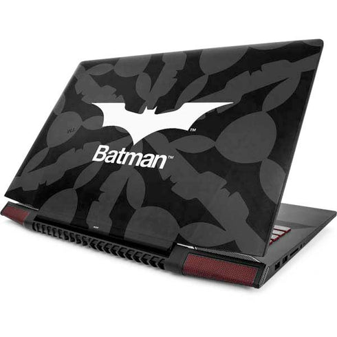 DC Comics Batman Dark Knight Logo Lenovo IdeaPad Skin