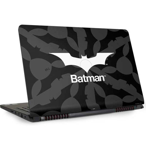 DC Comics Batman Dark Knight Logo Dell Inspiron Skin
