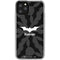 DC Comics Batman Dark Knight Logo iPhone 11 Pro Clear Case