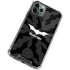 DC Comics Batman Dark Knight Logo iPhone 11 Pro Max Clear Case
