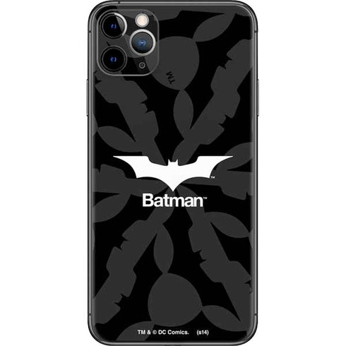 DC Comics Batman Dark Knight Logo iPhone 11 Pro Max Skin