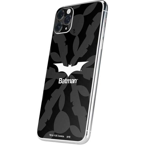 DC Comics Batman Dark Knight Logo iPhone 11 Pro Max Skin