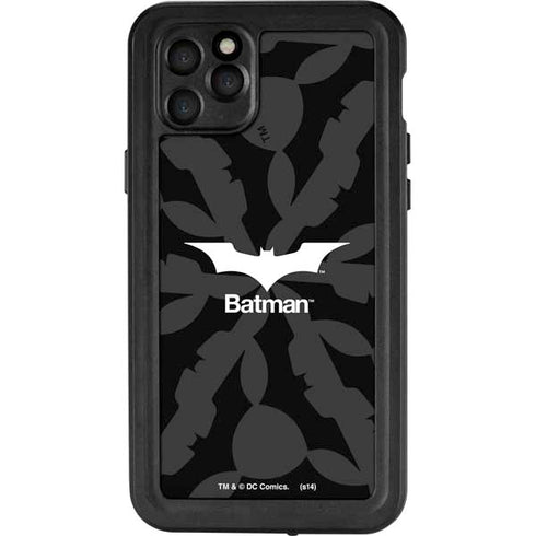 DC Comics Batman Dark Knight Logo iPhone 11 Pro Max Waterproof Case