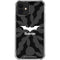 DC Comics Batman Dark Knight Logo iPhone 12 Clear Case