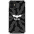 DC Comics Batman Dark Knight Logo iPhone 12 Clear Case