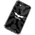 DC Comics Batman Dark Knight Logo iPhone 12 Clear Case