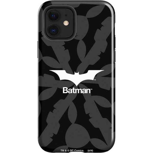 DC Comics Batman Dark Knight Logo iPhone 12 Impact Case