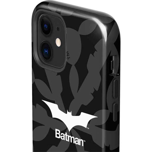 DC Comics Batman Dark Knight Logo iPhone 12 Impact Case