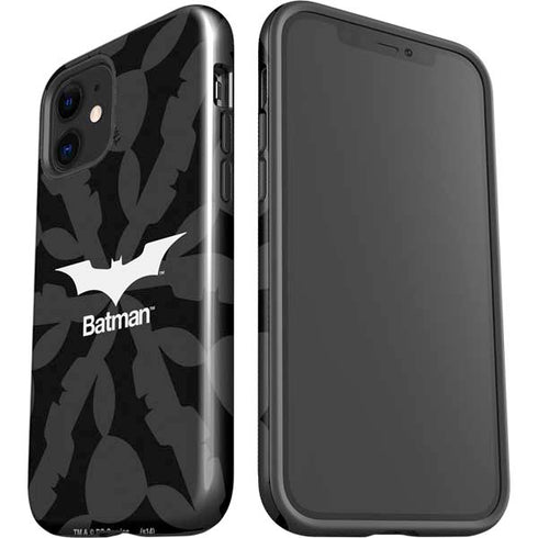 DC Comics Batman Dark Knight Logo iPhone 12 Impact Case