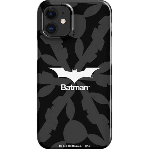 DC Comics Batman Dark Knight Logo iPhone 12 Mini Lite Case