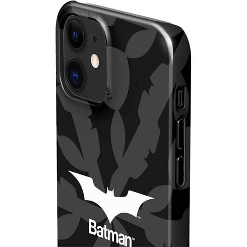 DC Comics Batman Dark Knight Logo iPhone 12 Mini Lite Case