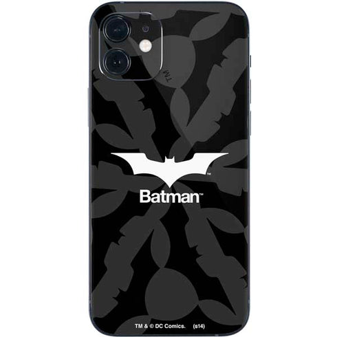 DC Comics Batman Dark Knight Logo iPhone 12 Mini Skin