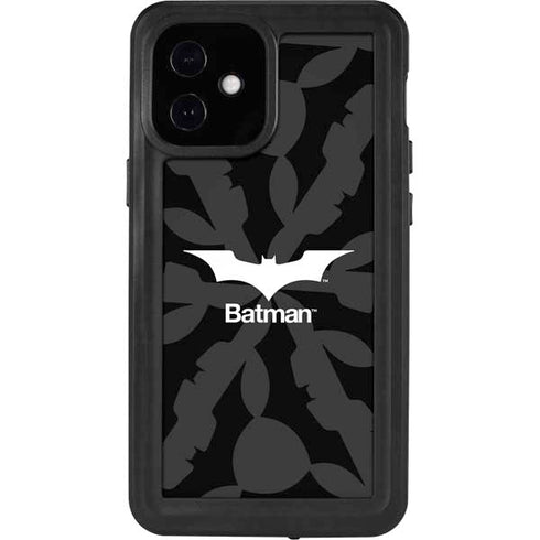 DC Comics Batman Dark Knight Logo iPhone 12 Mini Waterproof Case