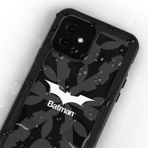DC Comics Batman Dark Knight Logo iPhone 12 Mini Waterproof Case