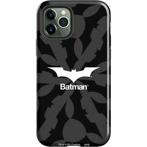 DC Comics Batman Dark Knight Logo iPhone 12 Pro Max Impact Case