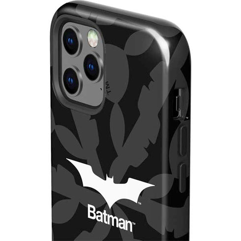 DC Comics Batman Dark Knight Logo iPhone 12 Pro Max Impact Case