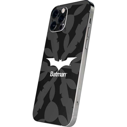 DC Comics Batman Dark Knight Logo iPhone 12 Pro Max Skin