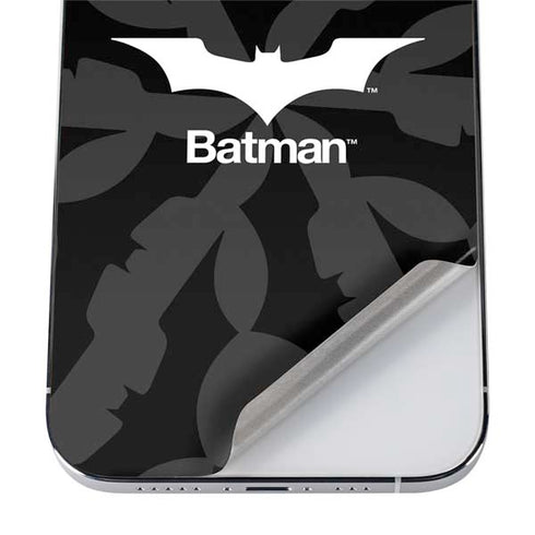 DC Comics Batman Dark Knight Logo iPhone 12 Pro Max Skin