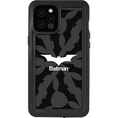 DC Comics Batman Dark Knight Logo iPhone 12 Pro Max Waterproof Case