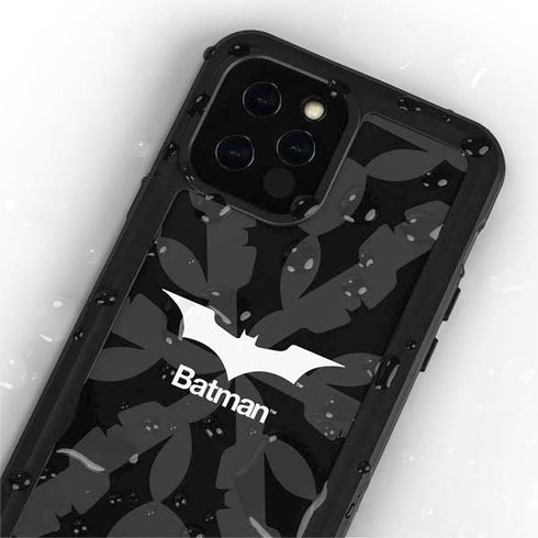 DC Comics Batman Dark Knight Logo iPhone 12 Pro Waterproof Case