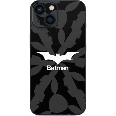 DC Comics Batman Dark Knight Logo iPhone 13 Mini Skin
