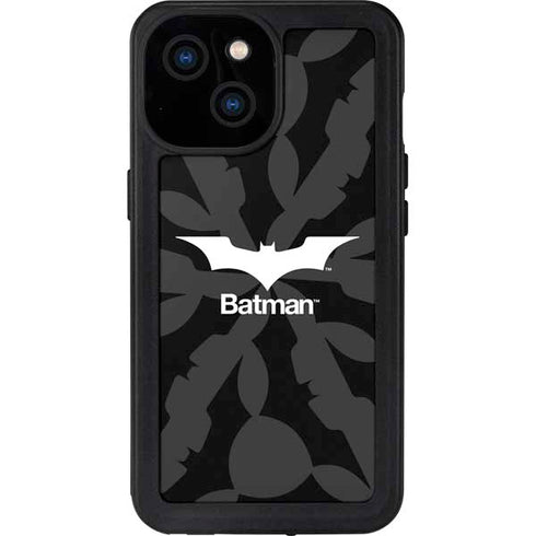 DC Comics Batman Dark Knight Logo iPhone 13 Mini Waterproof Case