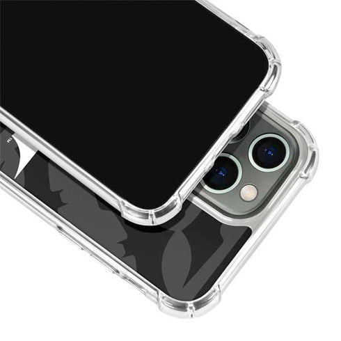 DC Comics Batman Dark Knight Logo iPhone 13 Pro Clear Case