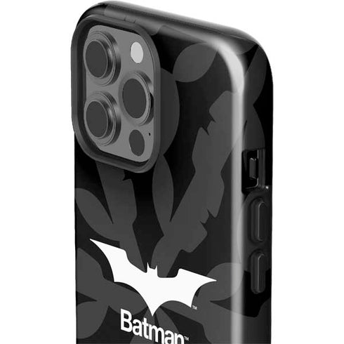 DC Comics Batman Dark Knight Logo iPhone 13 Pro Max Impact Case