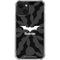 DC Comics Batman Dark Knight Logo iPhone 14 Plus Clear Case