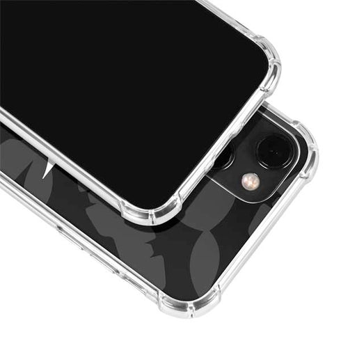 DC Comics Batman Dark Knight Logo iPhone 14 Plus Clear Case