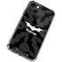 DC Comics Batman Dark Knight Logo iPhone 14 Plus Clear Case